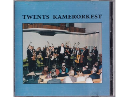 Twents kamerorkest o.l.v. Lex Oosthoek vanuit de Gereformeerde Kerk te Wierden