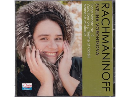 Piano Sonata - Sergei Rachmaninoff - Evelina Vorontsova