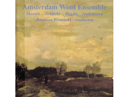 Amsterdam Wind Ensemble - Bastiaan Blomhert