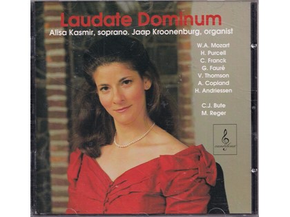 Laudate Dominum - Alisa Kasmir, Jaap Kroonenburg - Vanuit de Grote Kerk te Maassluis