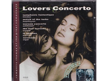 Lovers Concerto 3 - Diverse artiesten spelen werken van beroemde componisten