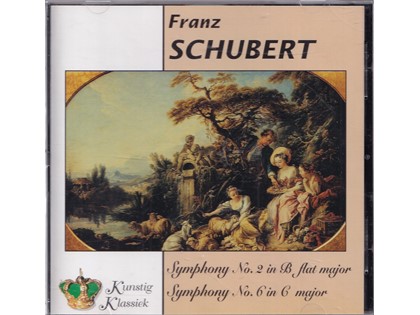 Symphony no. 2 and 6 - Franz Schubert - Slovak Philharmonic Orchestra o.l.v. Zdenek Kosler