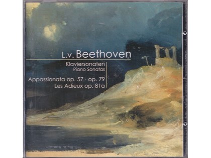 Klaviersonaten Op. 57, 79 en 81a - Ludwig van Beethoven - Dieter Zechlin