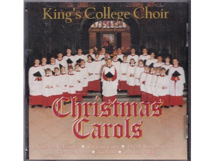 Christmas Carols - King's College Choir o.l.v. Stephen Cleobury
