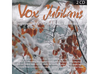 2CD Hoogtepunten uit vier jaar Doelen Kerstconcerten - Vox Jubilans