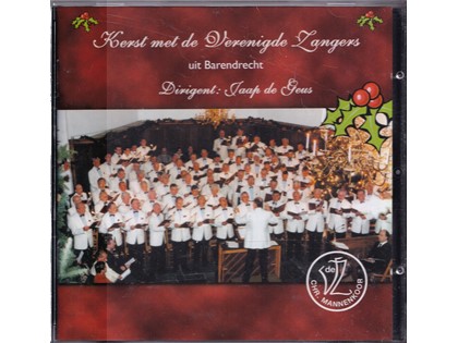 Kerst met de Verenigde Zangers uit Barendrecht o.l.v. Jaap de Geus