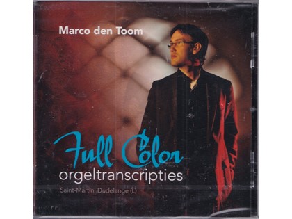 Full Color - Marco den Toom bespeelt het orgel van de Saint-Martin te Dudelange (Luxemburg)