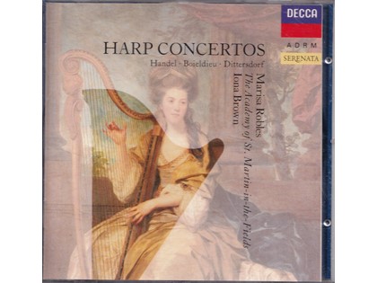Harp Concertos - Marisa Robles (harp), The Academy of St. Martin-in-the-Fields o.l.v. Iona Brown