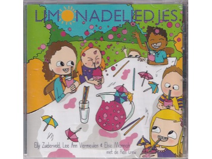 Limonadeliedjes - Elly Zuiderveld, Lee Ann,  Elise met de Kids Crew