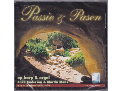 Passie en Pasen op harp en orgel - Anke Anderson (harp), Martin Mans (orgel), Mariëtte Gort (cello)