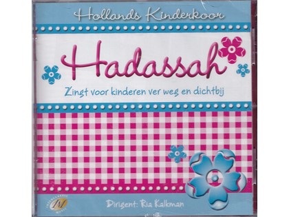 Hollands Kinderkoor Hadassah zingt voor kinderen ver weg en dichtbij o.l.v. Ria Kalkman - Peter Wildeman bespeelt het orgel