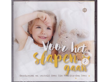 Voor het slapen gaan - vertel-cd voor kinderen, geschreven en voorgelezen door  Ria Mourits-den Boer
