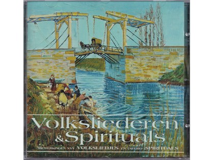 Volksliederen en Spirituals - 150 Jaar Mannenkoorzang - Diverse koren en artiesten