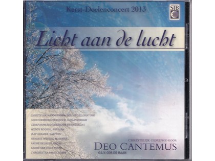 Licht aan de lucht, Kerstdoelenconcert 2015 - Christelijk Gemengd Koor Deo Cantemus o.l.v. Cor de Haan