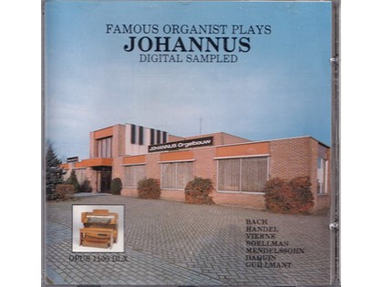 Famous organist plays Johannus, digital sampled - Diverse componisten - Klaas Jan Mulder