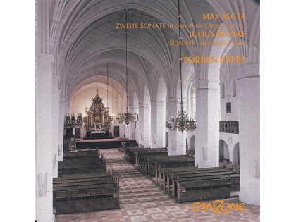 Zweite Sonate in d-moll, Sonate der 94ste Psalm - Max Reger, Julius Reubke - Torben Krebs bespeelt het orgel van de Maribo Cathedral te Denemarken.