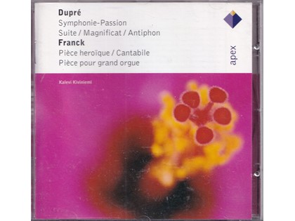 Symphonie-Passion, Pièce Heroïque - Marcel Dupré, César Franck - Kalevi Kiviniemi bespeelt de orgels van de Turku Cathedral, de Kallio Church en de Orléans Cathedral