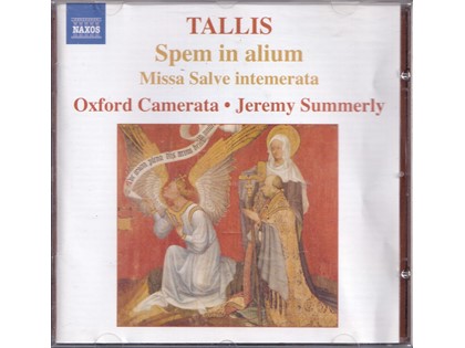 Spem in Allium - Oxford Camerata o.l.v. Jeremy Summerly