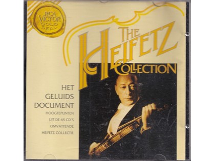 Heifetz het geluidsdokument, Hoogtepunten uit de 65 cd's omvattende Heifetz-collectie - Diverse componisten - Diverse orkest en artiesten, Jascha Heifetz (viool)