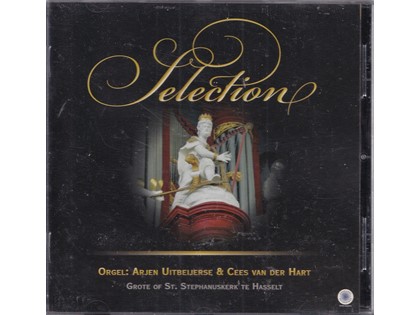 Selection - Arjen Uitbeijerse en Cees van der Hart bespelen het orgel van de Grote of St. Stephanuskerk te Hasselt