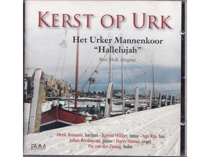 Kerst op Urk - Het Urker Mannenkoor Hallelujah o.l.v. Bert Moll