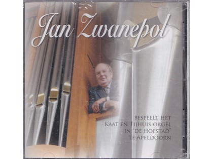 Jan Zwanepol bespeelt het Kaat- en Thijhuisorgel in "De Hofstad" te Apeldoorn