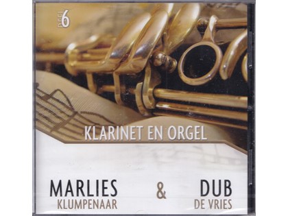 Marlies Klumpenaar & Dub de Vries - Marlies Klumpenaar (klarinet), Dub de Vries (orgel)