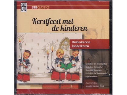 Kerstfeest met de kinderen - Ridderkerkse Kinderkoren o.l.v. Jennifer van den Hoek