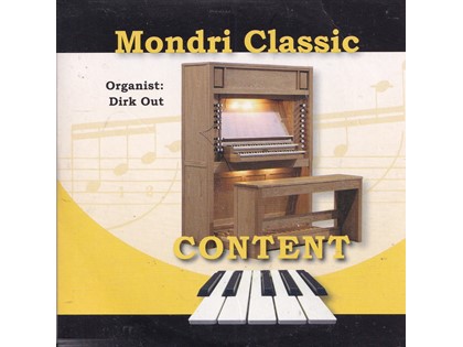 Mondri Classic, Content - Dirk Out bespeelt het orgel van de Grote Kerk te Harderwijk