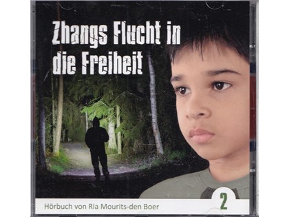 Duitstalig luisterboek, Zhangs Flucht in die Freiheit - Daniel Kopp (spreekstem), Ria Mourits-den Boer (auteur)