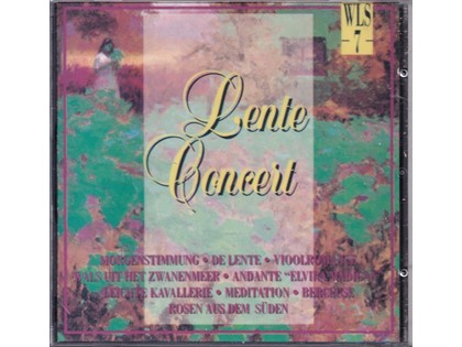 Lenteconcert 1 - Diverse artiesten spelen werken van bekende componisten