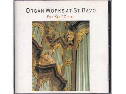 Organ Works at St. Bavo - Piet Kee