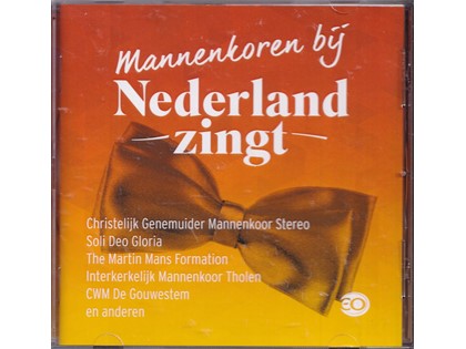 Mannenkoren bij Nederland Zingt (E.O.) - Diverse koren en artiesten