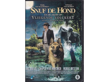 DVD Snuf en de jacht op Vliegende Volckert - Steven de Jong - Tom van Kalmthout, Vivian van Huiden, Bas Muijs, Casper van Bohemen, Rense Westra