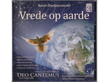 Vrede op aarde, Kerst-Doelenconcert - Chr. Gemengd Koor Deo Cantemus o.l.v. Cor de Haan