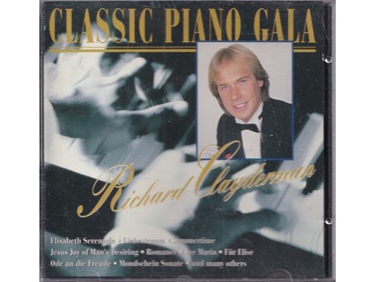 Classic Piano Gala - Richard Clayderman (piano)