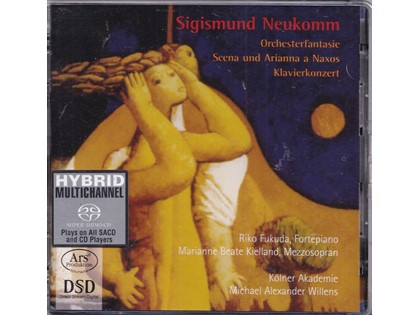 Super Audio CD Frühwerke - Sigismund Neukomm - Riko Fukuda (piano), Marianne Beate Kielland (mezzosopraan), Kölner Akademie o.l.v. Michael Alexander Willens