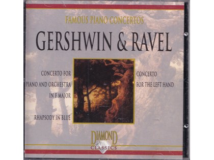 Concerto for piano and orchestra in F major, Rhapsody in Blue, Concerto for the left hand - George Gershwin, Maurice Ravel - Boyan Vodenicharov, Leon Fletchner (piano), Philharmonia Bulgarica o.l.v. Jo Alfich, Baltimore Symphony Orchestra o.l.v. Sergiu Comissiona