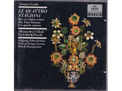 Le quattro stagioni - Antonio Vivaldi - Wolfgang Schneiderhan (viool), Festival Strings Lucerne o.l.v. Felix Baumgartner