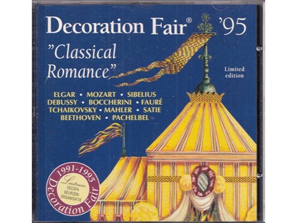 Decoration Fair '95, "Classical Romance" - Diverse componisten - Diverse uitvoerenden
