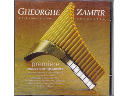 Première, music from the movies - Gheorghe Zamfir (panfluit), The London Studio Orchestra