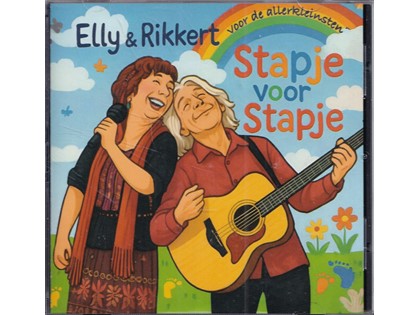Stapje voor stapje - Elly en Rikkert voor de allerkleinsten