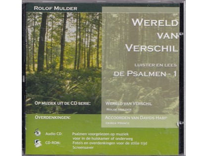 Wereld van verschil - De Psalmen 1 - Rolof Mulder
