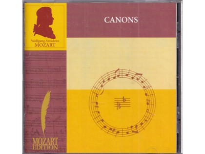 Canons - Wolfgang Amadeus Mozart - Chamber Choir of Europe o.l.v. Nicol Matt