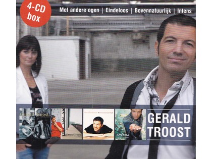 4CD Met andere ogen, Eindeloos, Bovennatuurlijk, Intens - Gerald Troost