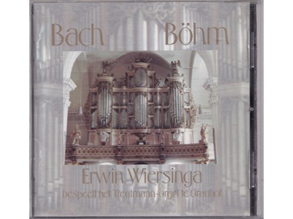 Bach-Bohm - Erwin Wiersinga bespeelt het Treutmann orgel te Grauhof in Duitsland