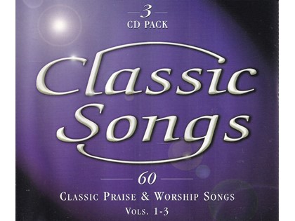 3CD Classic Songs - Diverse artiesten