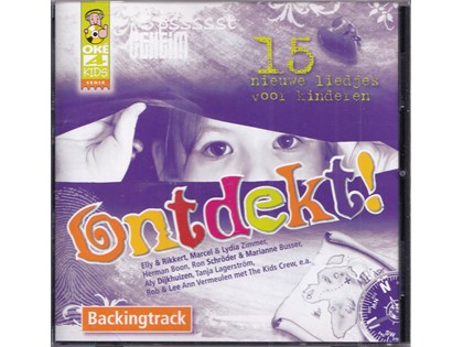 Instrumentale Backingtrack-CD Ontdekt!, 15 nieuwe liedjes voor kinderen - Kinderboekenweek 2007, Oké4kids - Diverse artiesten