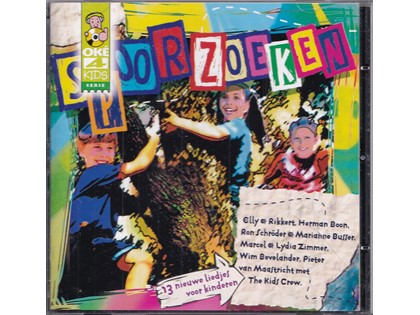 Spoorzoeken - Oké4Kids, Diverse artiesten