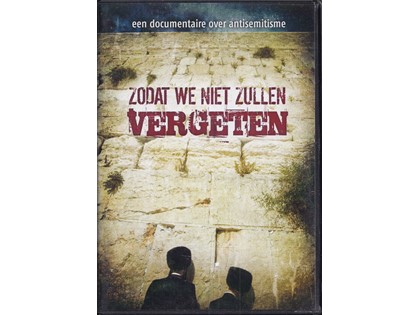 DVD Zodat we niet zullen vergeten 
